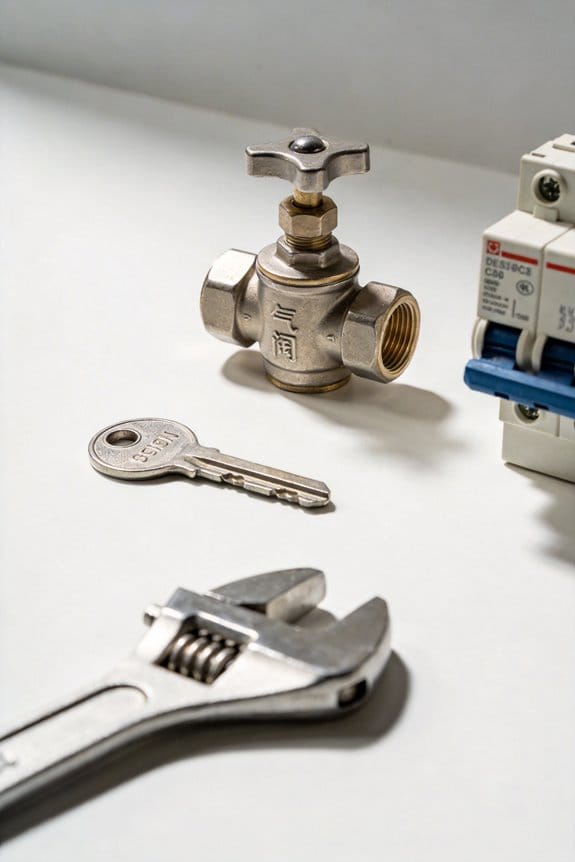 emergency utility shutdown procedures