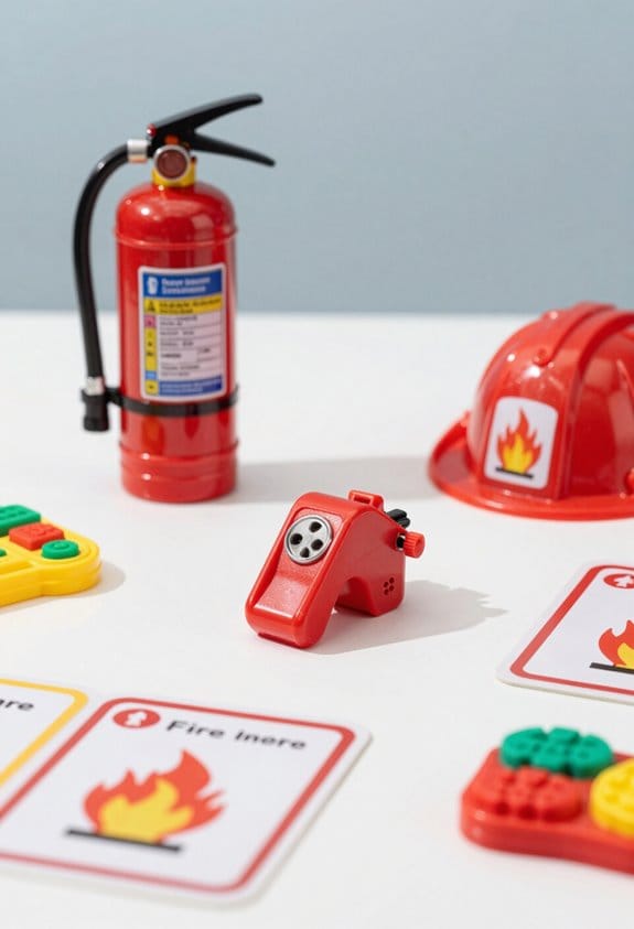 engaging fire safety activities