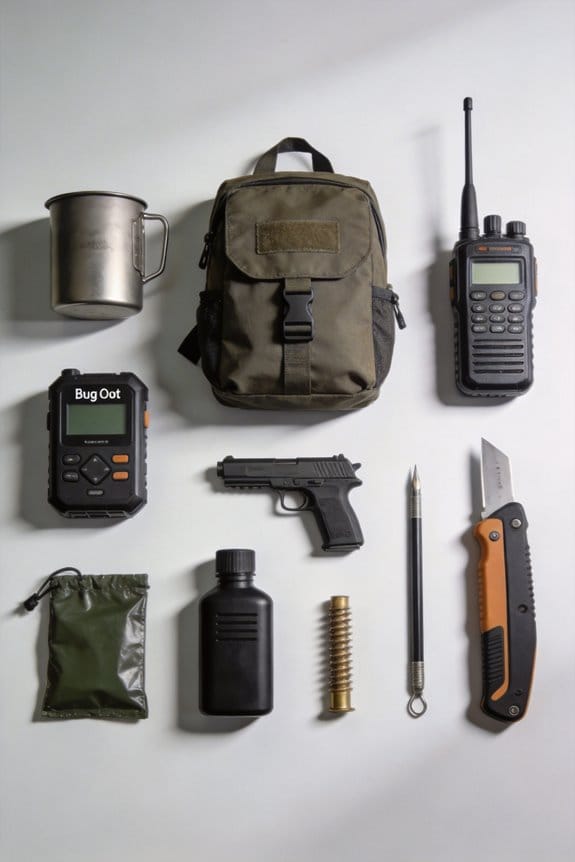 essential bug out items