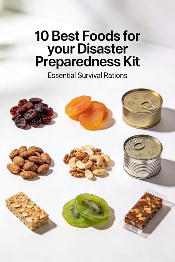 essential disaster food supplies