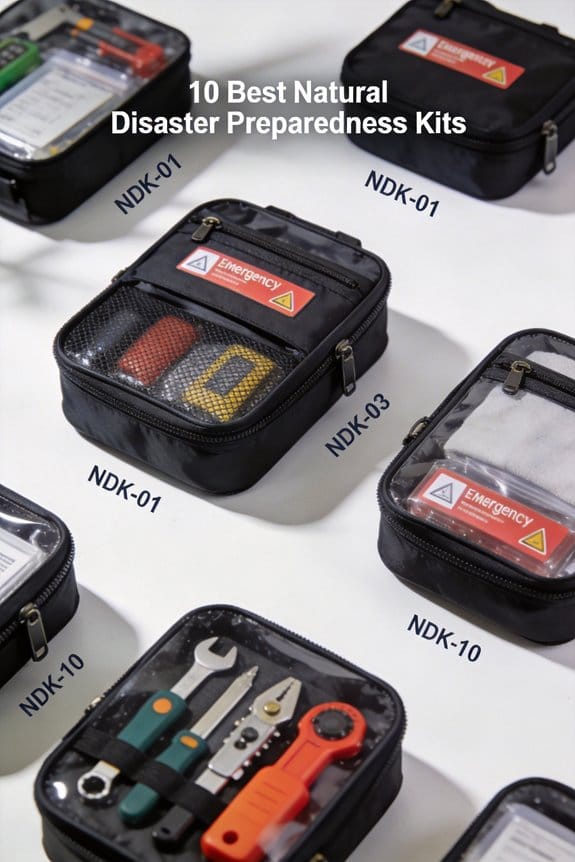 essential disaster preparedness kits