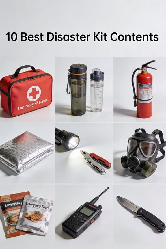 essential emergency supplies list
