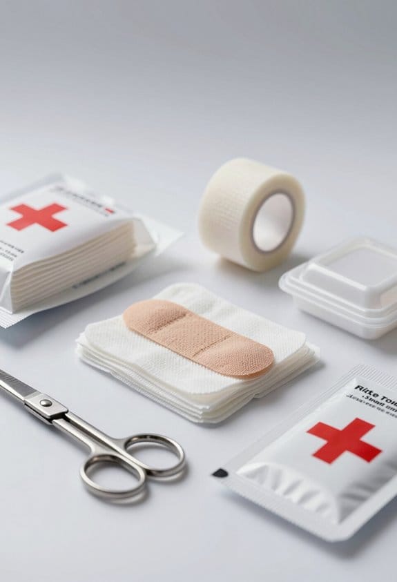 essential first aid supplies