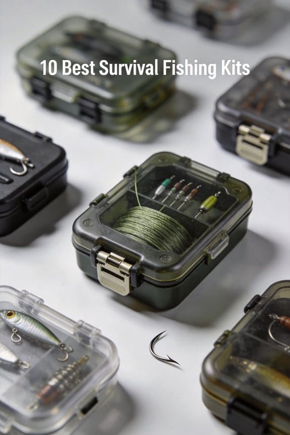 essential fishing gear kits
