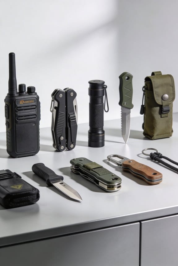 essential survival gear list