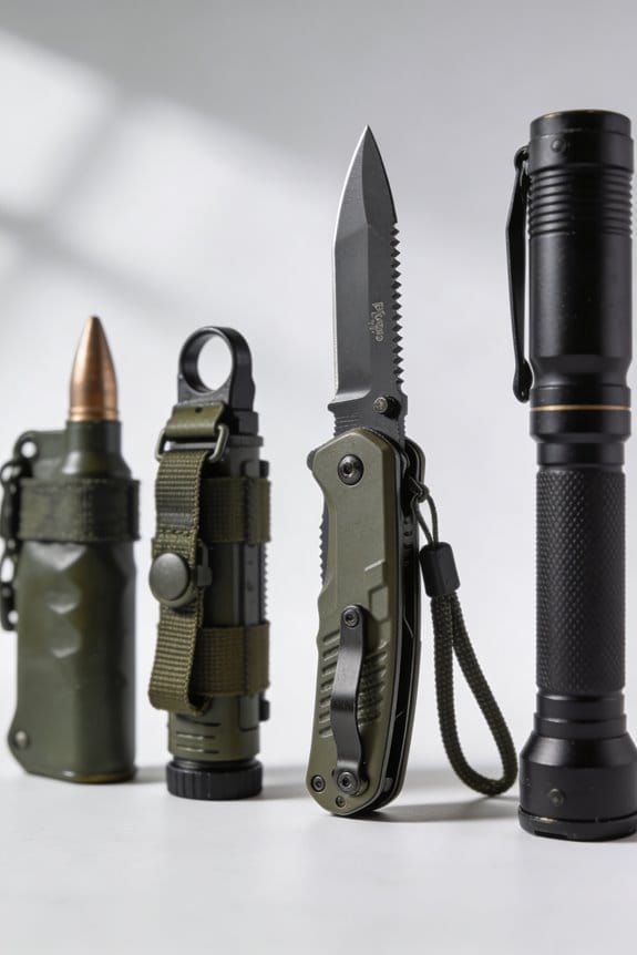 essential survival gear list