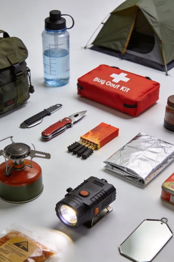 essential survival kit items