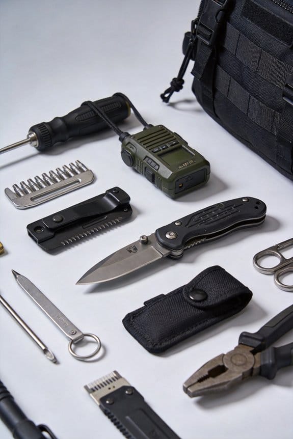 essential survival tools list