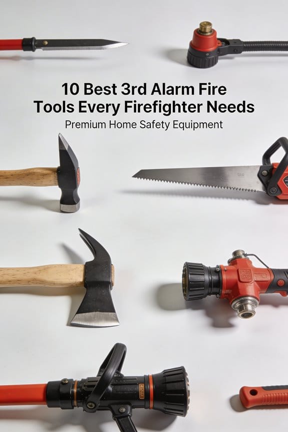 essential tools for firefighters