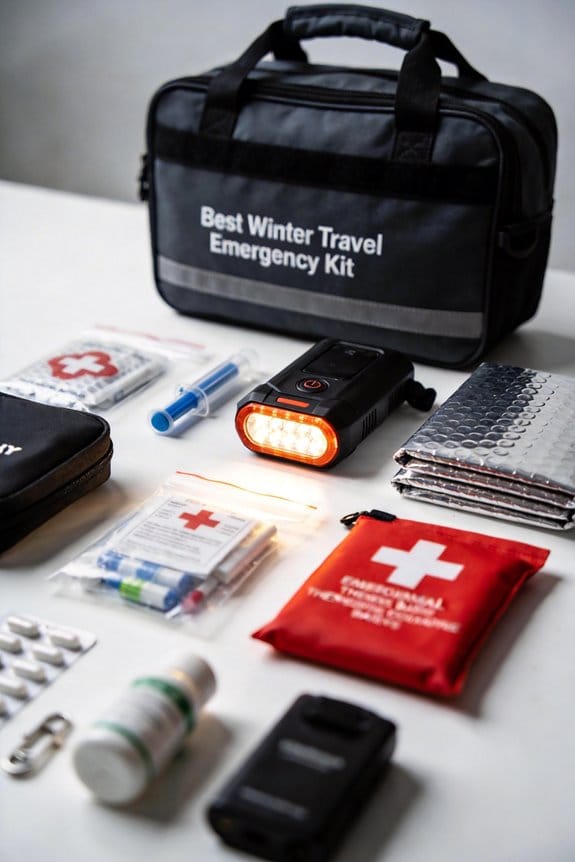 essential winter travel kits