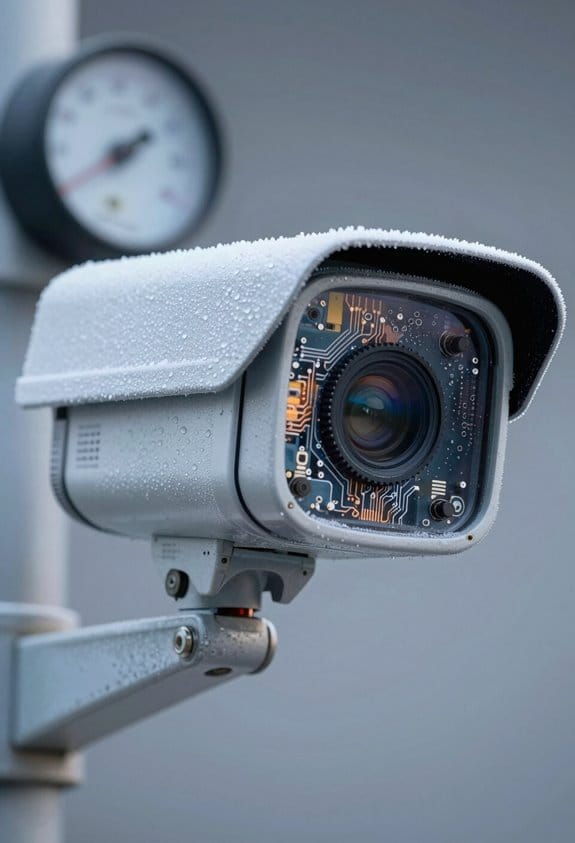 extreme weather affects cameras