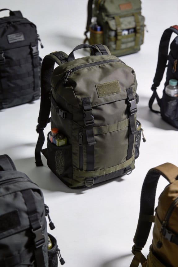 family emergency bug out bags
