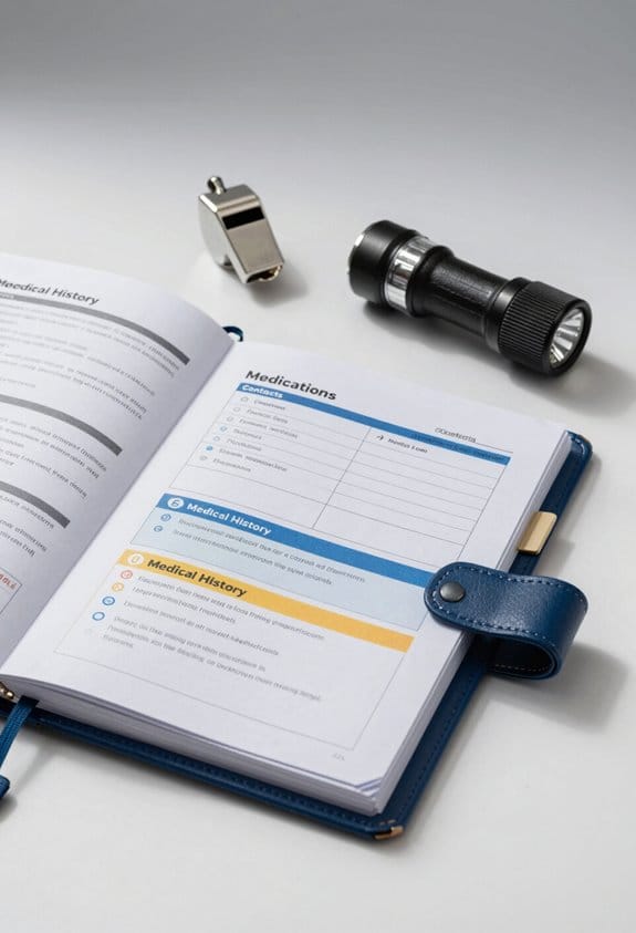 family emergency preparedness plan