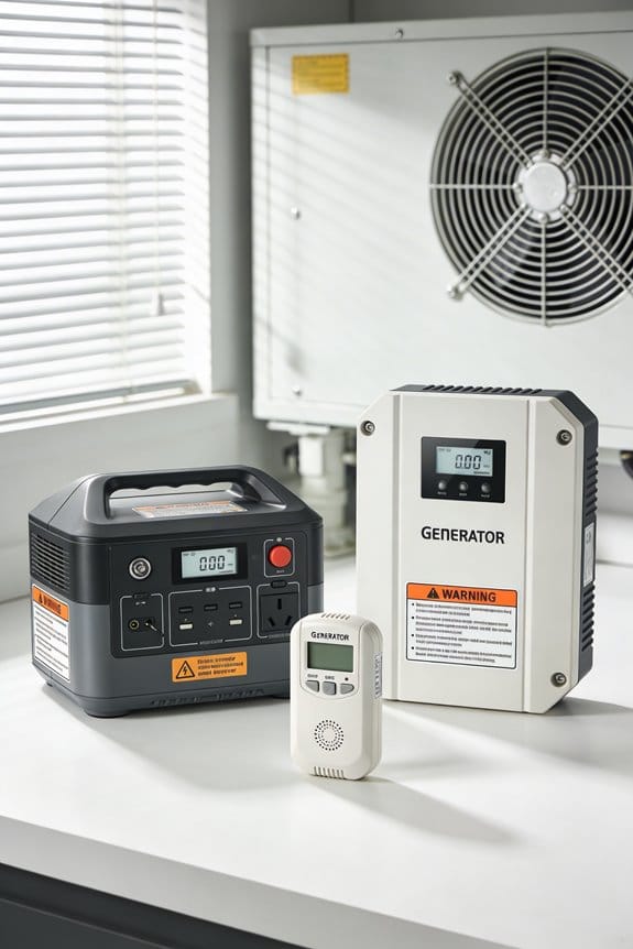 generator safety and risks