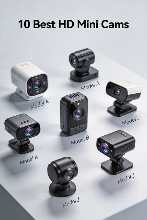 high definition mini cameras