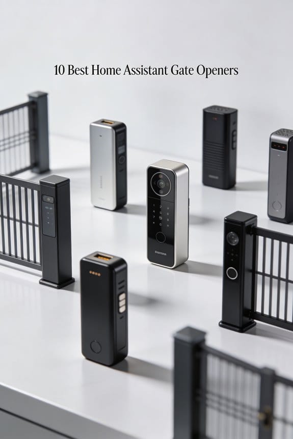 home assistant gate openers