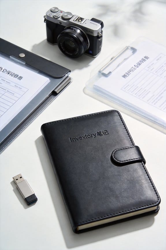 home emergency inventory checklist