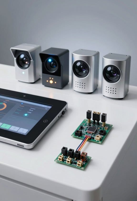 home security system features