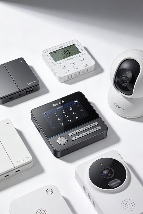 home security system functionality