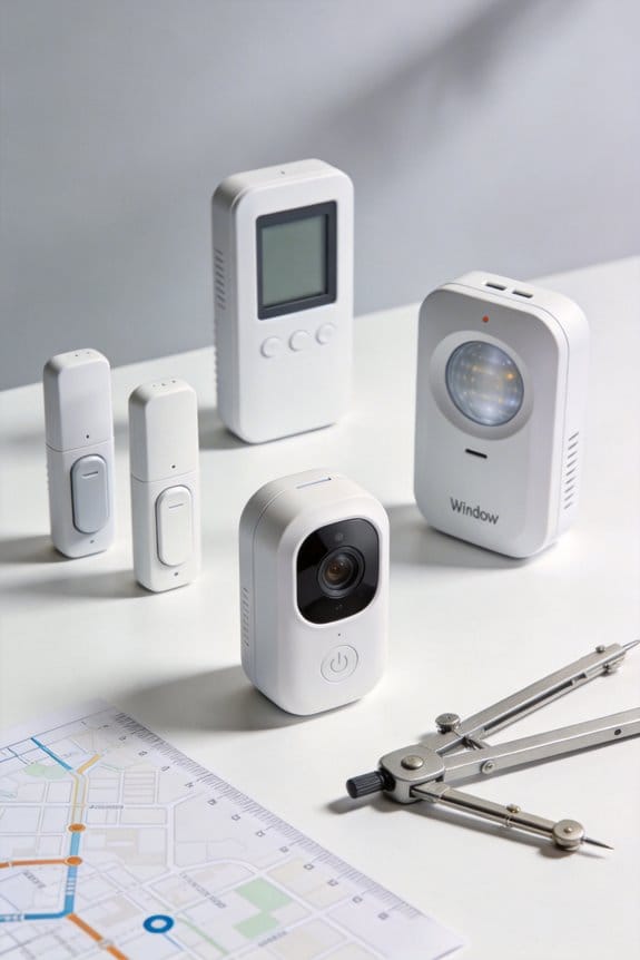 identify weak entry spots