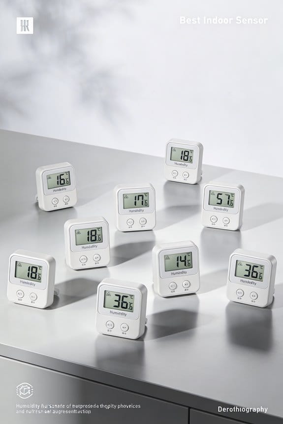 indoor humidity sensor devices