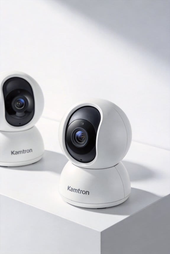 kamtron wireless home cameras