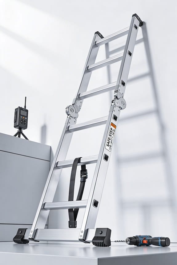 ladder safety for installations