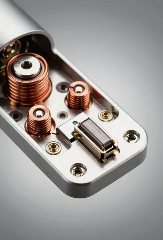 magnetic sensors enhance home security