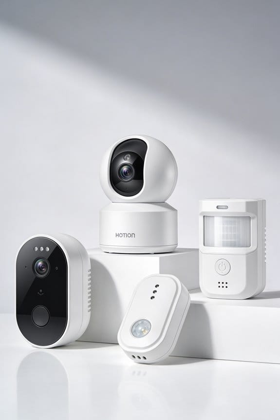 motion sensors for security