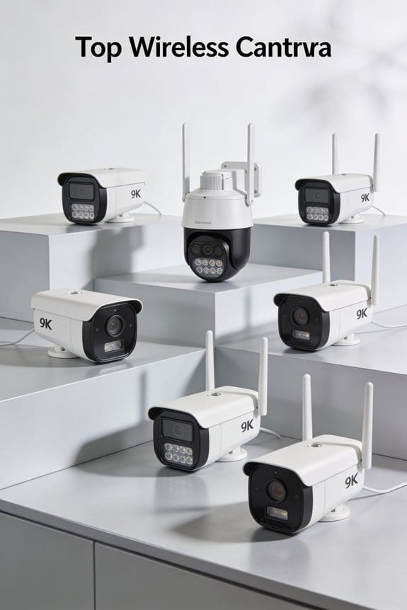 outdoor night vision cameras