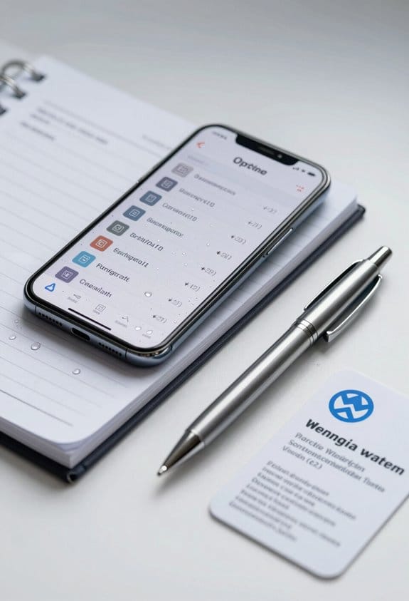 report water outage efficiently