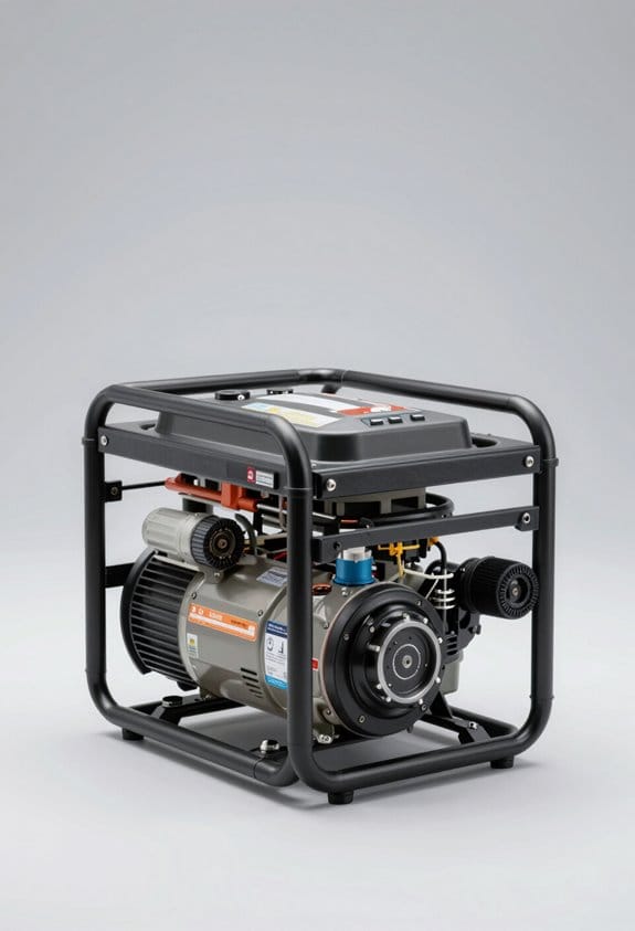 safe generator outdoor placement