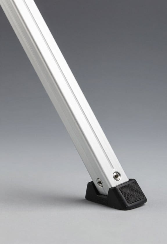 safe ladder positioning tips