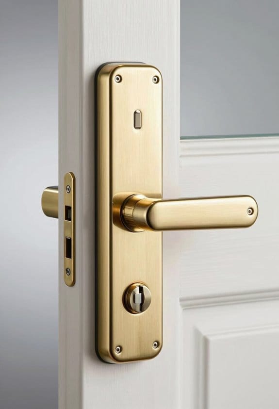 secure your exterior doors