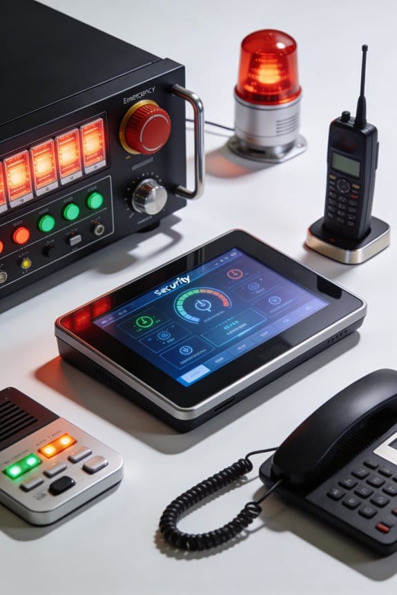 security alert response methods