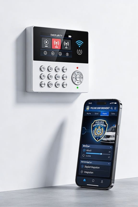 security integration with police