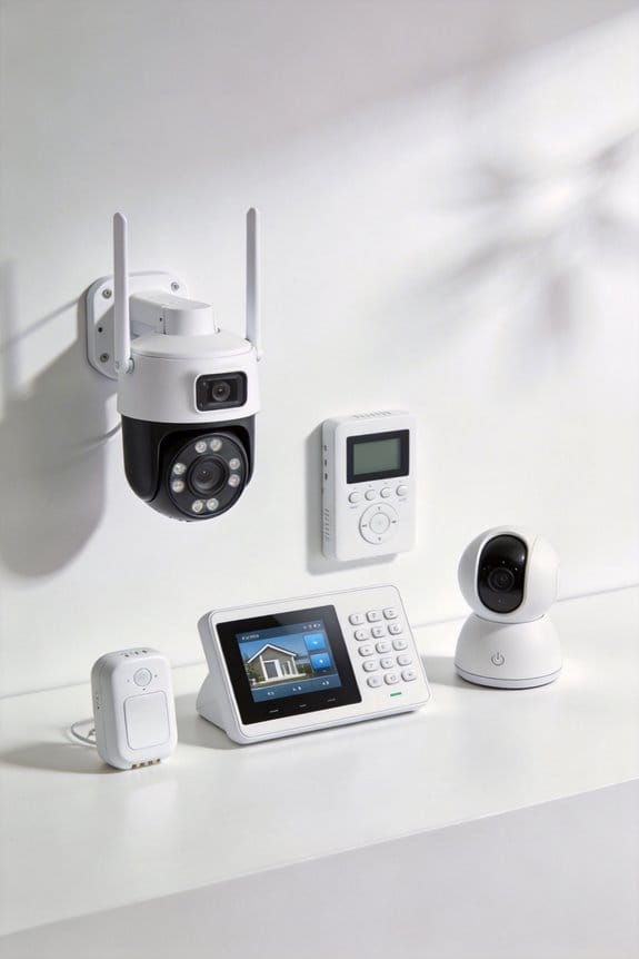 security system connectivity comparison