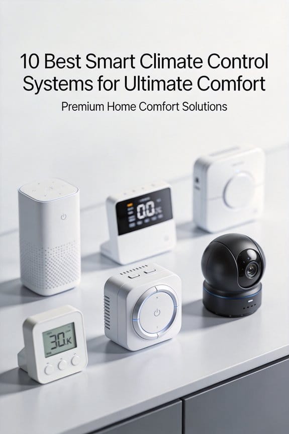 smart climate control systems