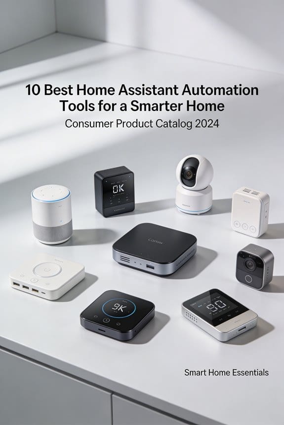 smart home automation tools