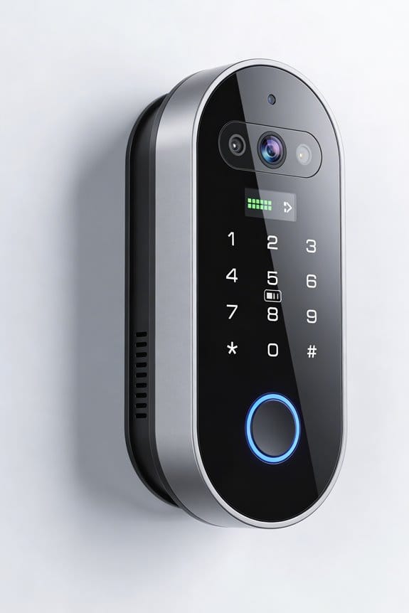 smart home security development