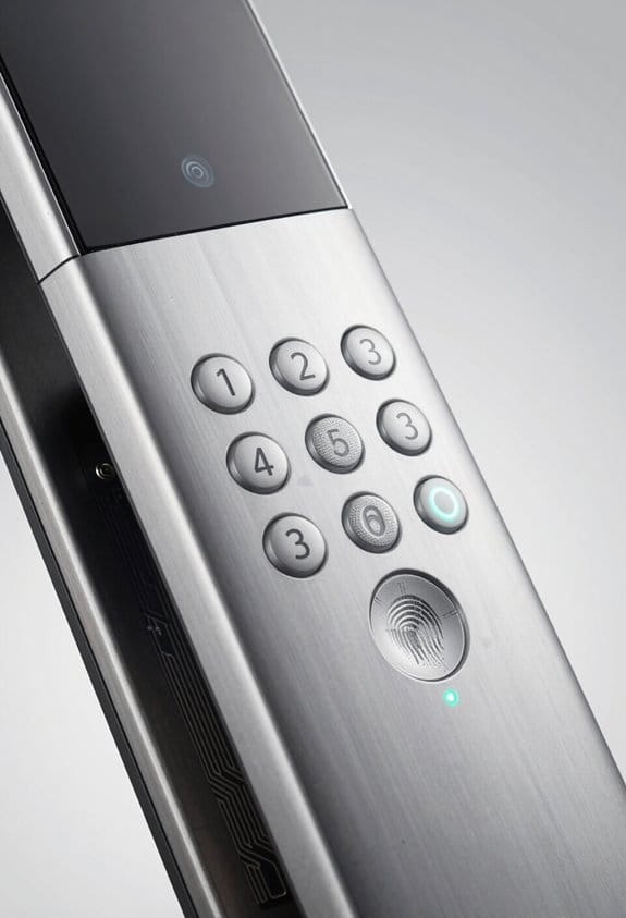 smart locks enhance home security