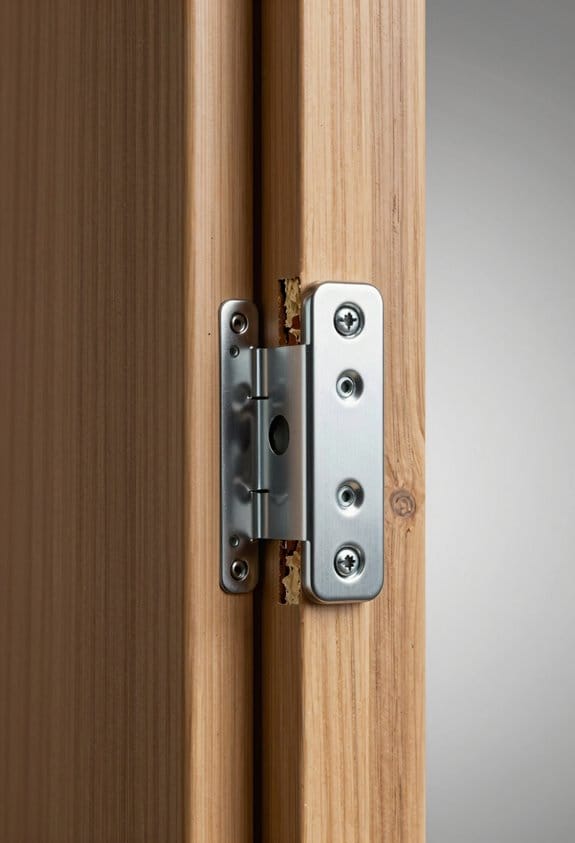 strengthen your door frame