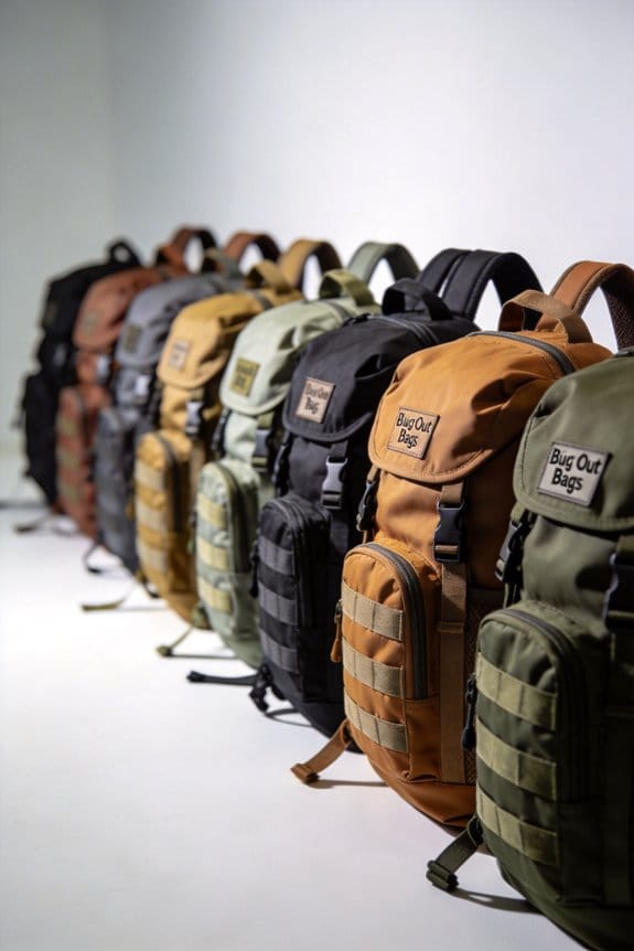 stylish women s survival bags