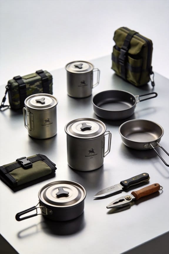 survival cooking kits assessment