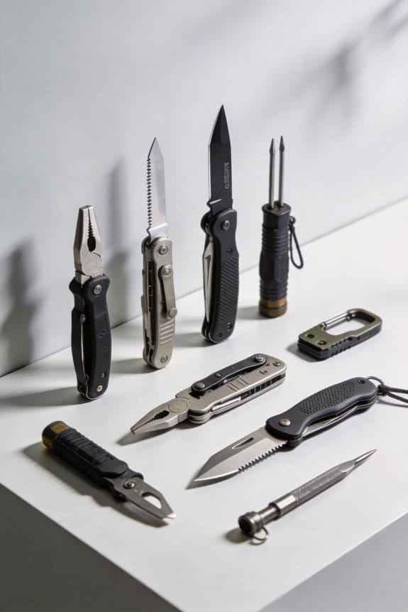 survival tools for adventurers