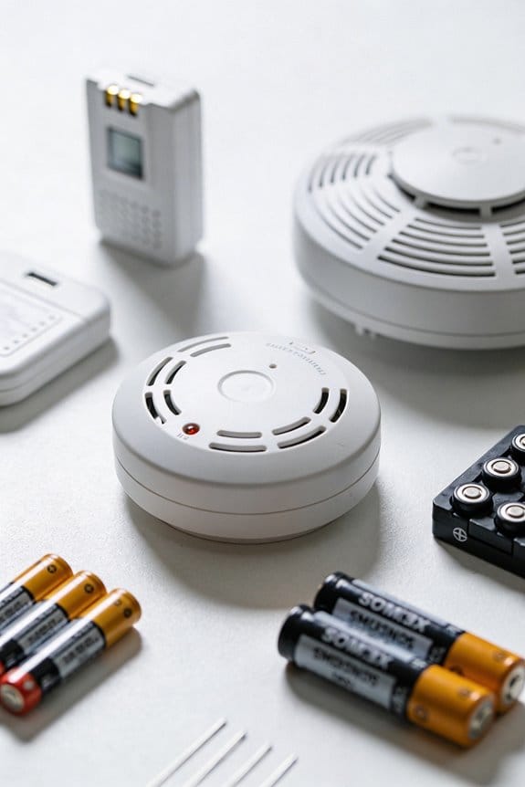 test and replace batteries