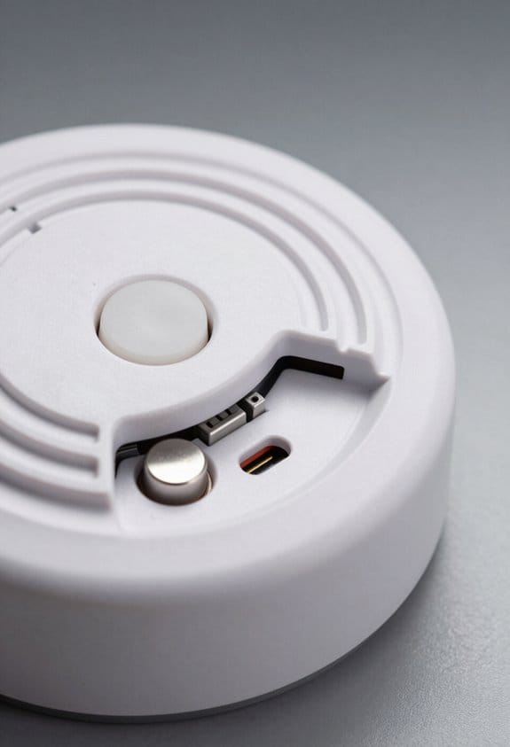 test smoke alarms monthly