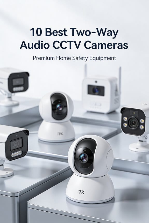 top cctv audio cameras