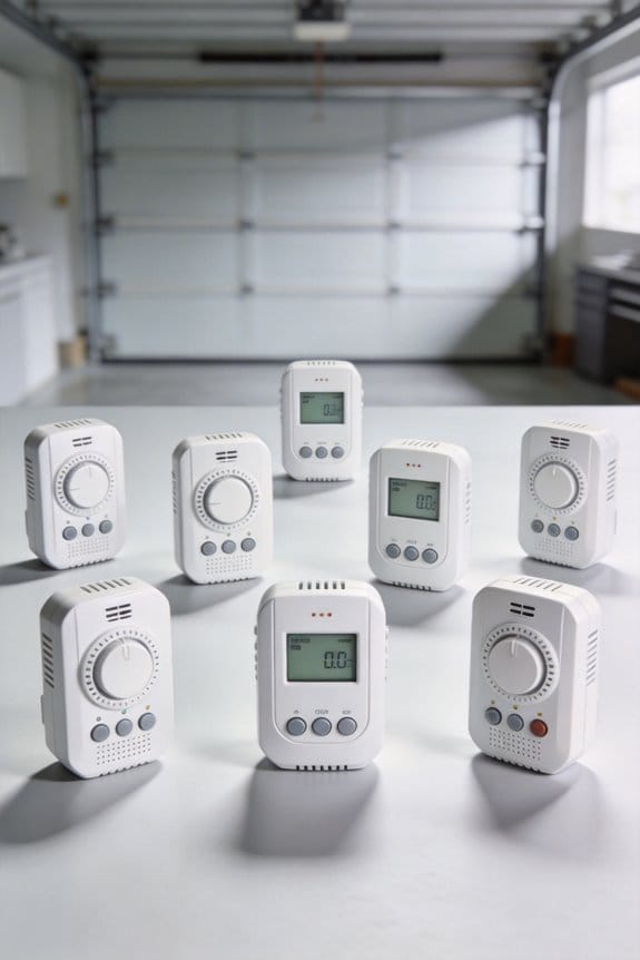 top co detectors garage safety