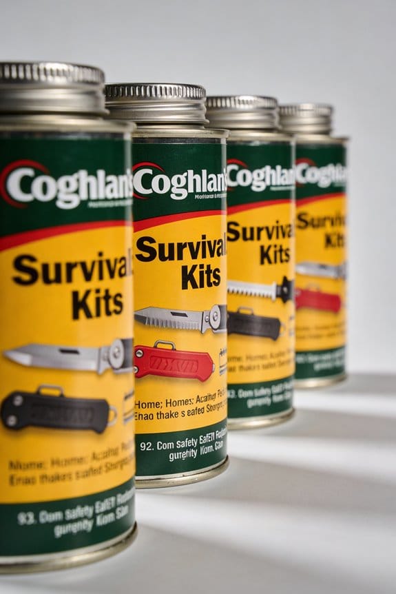 top coghlan s survival kits